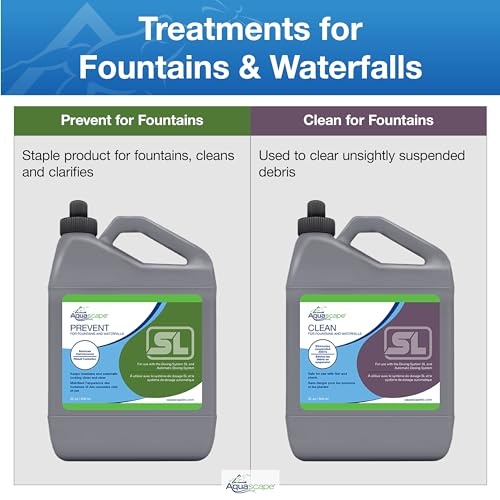 PREVENT FOR FOUNTAINS AND WATERFALLS SL - 32 OZ / 946 ML