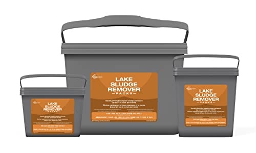 LAKE SLUDGE REMOVER PACKS (QTY 384) 8 LB / 3.63 KG