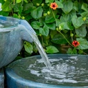 Aquascape 19 Inch / 21 Inch Dia (49/52 Cm) Spillway Bowl and Basin Kit Outdoor Fountain  Patina