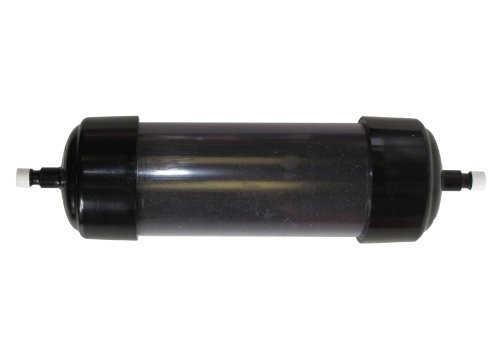Evolution Aqua EVFC12 12 in. Dechlorinator Carbon in Line Filter for Water Purifier