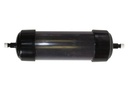 Evolution Aqua EVFC12 12 in. Dechlorinator Carbon in Line Filter for Water Purifier