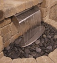 STAINLESS SPLASH RING FOR 12" SPILLWAYS