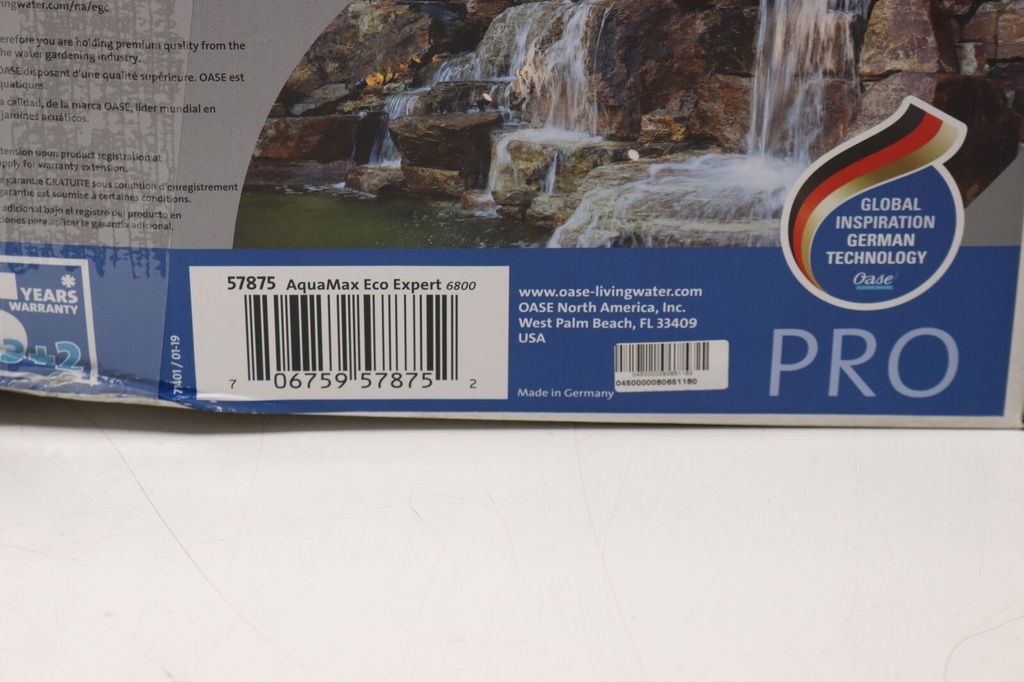 OASE AQUAMAX ECO EXPERT 6800 - EGC