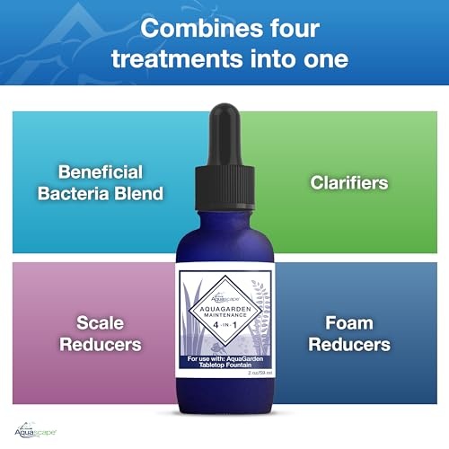 AQUAGARDEN MAINTENANCE 4-IN-1 - 2 OZ / 59 ML