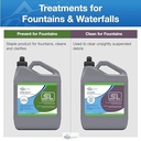 CLEAN FOR FOUNTAINS AND WATERFALLS SL - 32 OZ / 946 ML