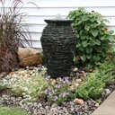 Aquascape Stacked Slate Urn