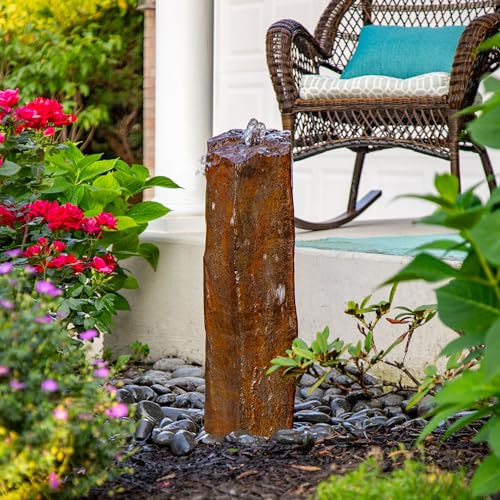 FAUX BASALT COLUMN - 36" H (91 CM)