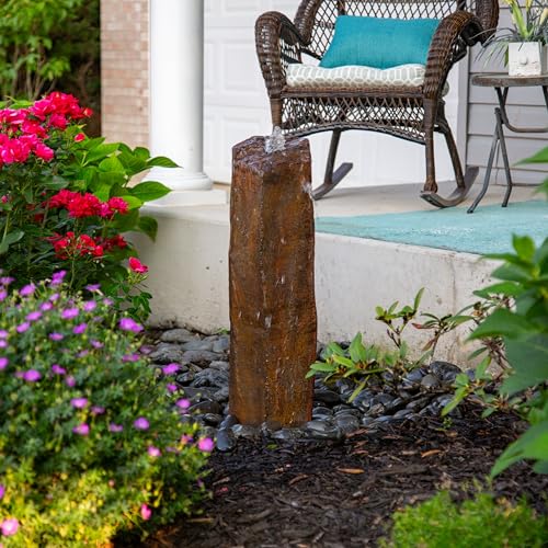 FAUX BASALT COLUMN - 36" H (91 CM)