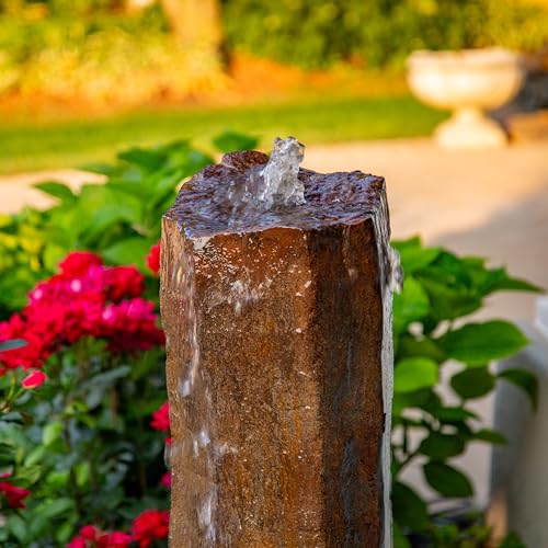FAUX BASALT COLUMN - 36" H (91 CM)