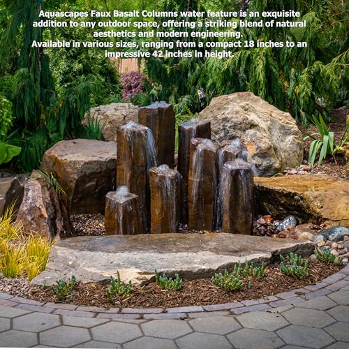 FAUX BASALT COLUMN - 36" H (91 CM)