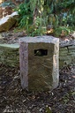 FAUX STONE PROPANE TANK COVER