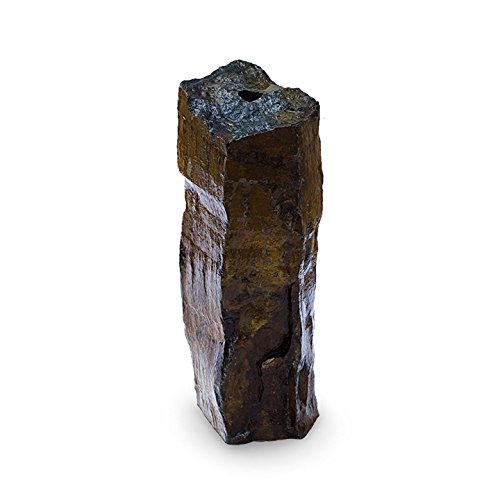 NATURAL MONGOLIAN BASALT COLUMN 24" H (61 CM)