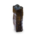 NATURAL MONGOLIAN BASALT COLUMN 24" H (61 CM)