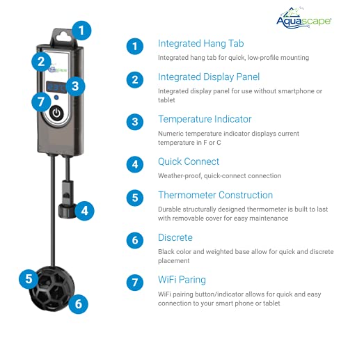 SMART POND THERMOMETER