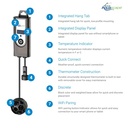 SMART POND THERMOMETER