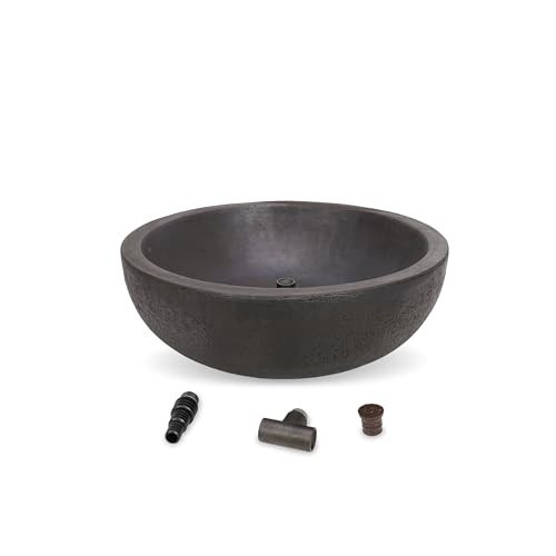 SPILLWAY BASIN - IRON ORE - 21" DIA (102 CM)
