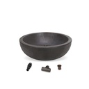 SPILLWAY BASIN - IRON ORE - 21" DIA (102 CM)