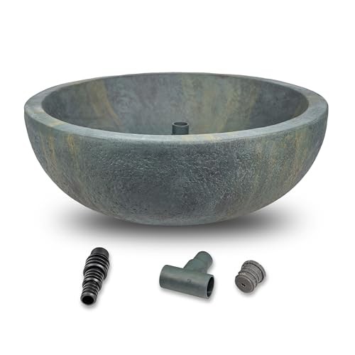SPILLWAY BASIN - PATINA - 21" DIA (52 CM)