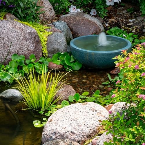 SPILLWAY BASIN - PATINA - 21" DIA (52 CM)