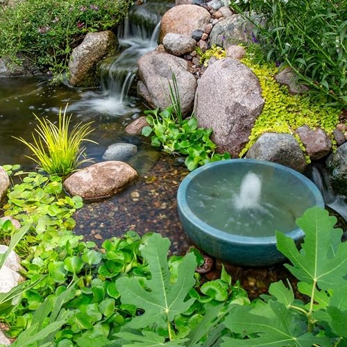 SPILLWAY BASIN - PATINA - 21" DIA (52 CM)