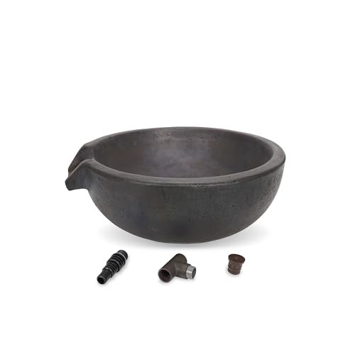 SPILLWAY BOWL - IRON ORE - 32" DIA (81 CM)