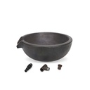 SPILLWAY BOWL - IRON ORE - 32" DIA (81 CM)