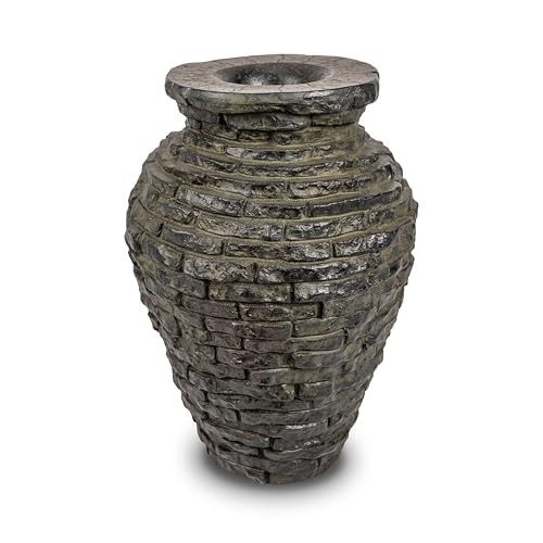 STACKED SLATE URN - 24" H (61 CM)