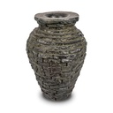 STACKED SLATE URN - 24" H (61 CM)