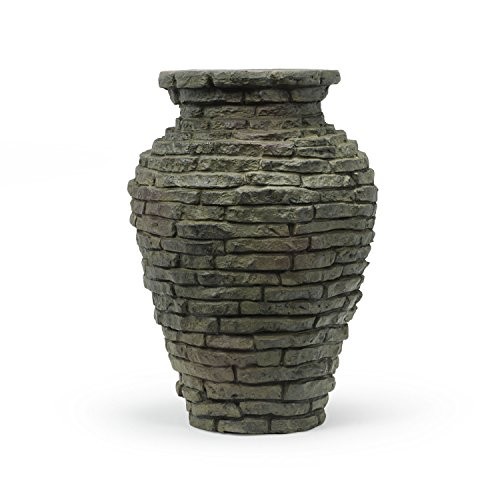STACKED SLATE URN - 24" H (61 CM)