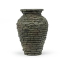 STACKED SLATE URN - 24" H (61 CM)