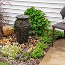 STACKED SLATE URN - 24" H (61 CM)