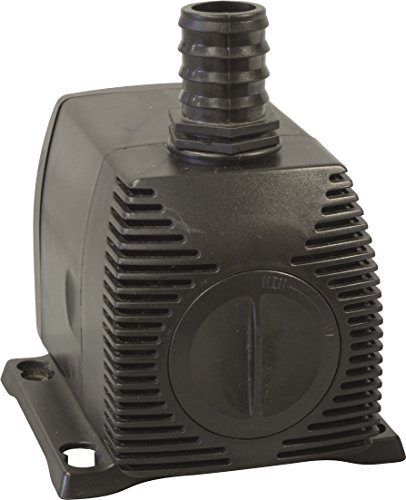 Tranquil Décor - 1000 gph Fountain Pump w/ built in flow control