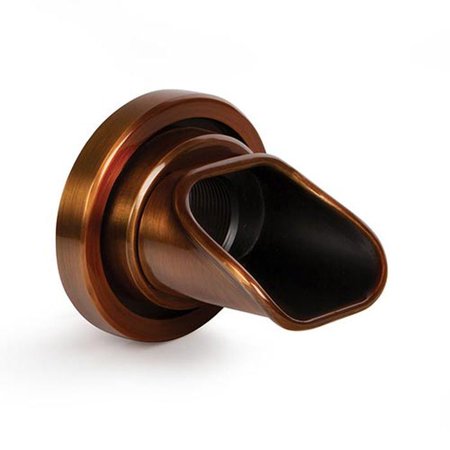 WALL SPOUT - OLIVETT - COPPER
