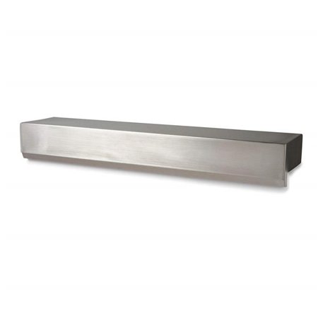 24" STAINLESS STEEL WATERWALL SPILLWAY
