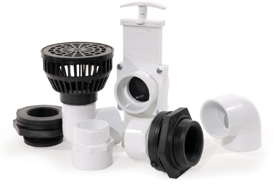 BOTTOM DRAIN KIT FOR PS4600/7000/15000
