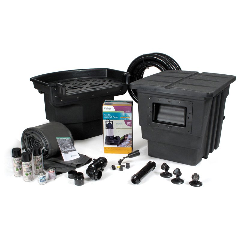 LARGE WATER GARDEN KIT - 11' X 16'