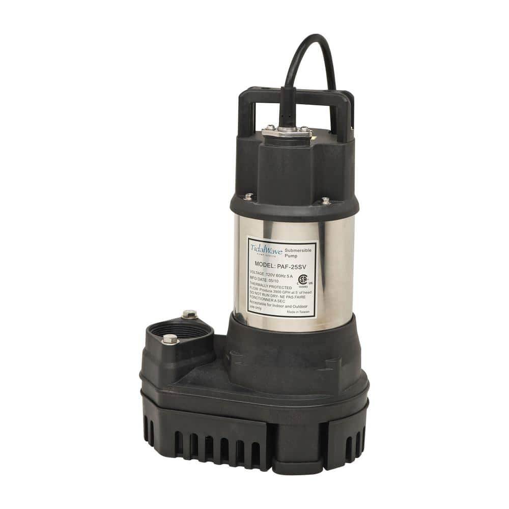 PAF-SERIES PUMP - 1/3 HP