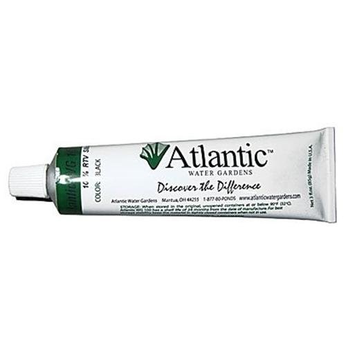 BLACK RTV SILICONE - 2.8 OZ