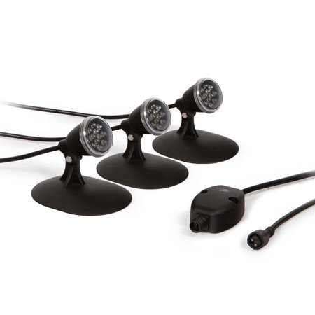 WW TRIPLE POND LIGHT KIT - 3 WATT