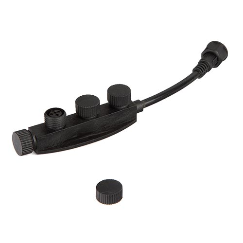 WW BLOCK SPLITTER - 4-OUTLET