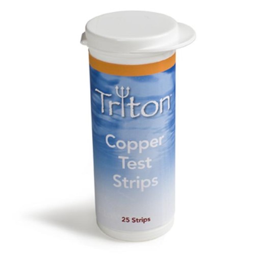 TRITON IONIZER TEST STRIPS (50/BOTTLE)
