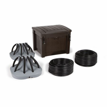 TPD AERATION SYSTEM - TWO DIFFUSERS