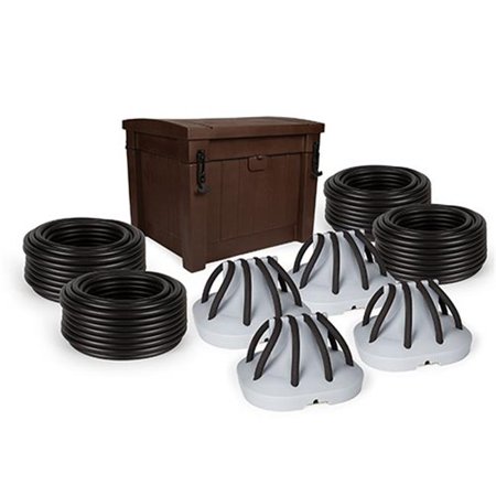 TPD AERATION SYSTEM - FOUR DIFFUSERS