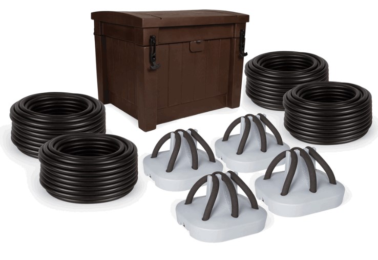TPS AERATION SYSTEM - FOUR DIFFUSERS
