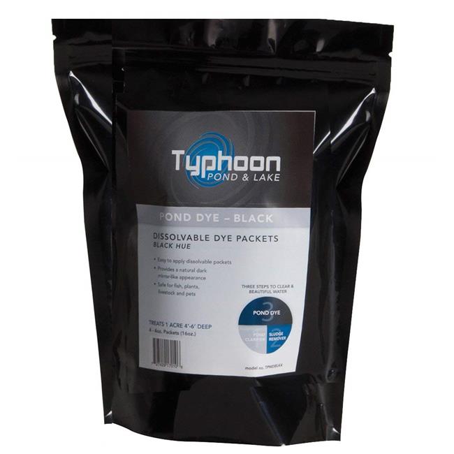 POND DYE - BLACK - 4 PACKS