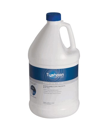 POND DYE - BLUE - 1 GALLON