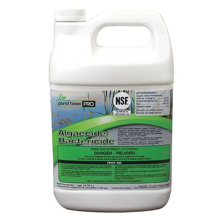PRO - ALGAECIDE/BACTERICIDE 128 OZ.