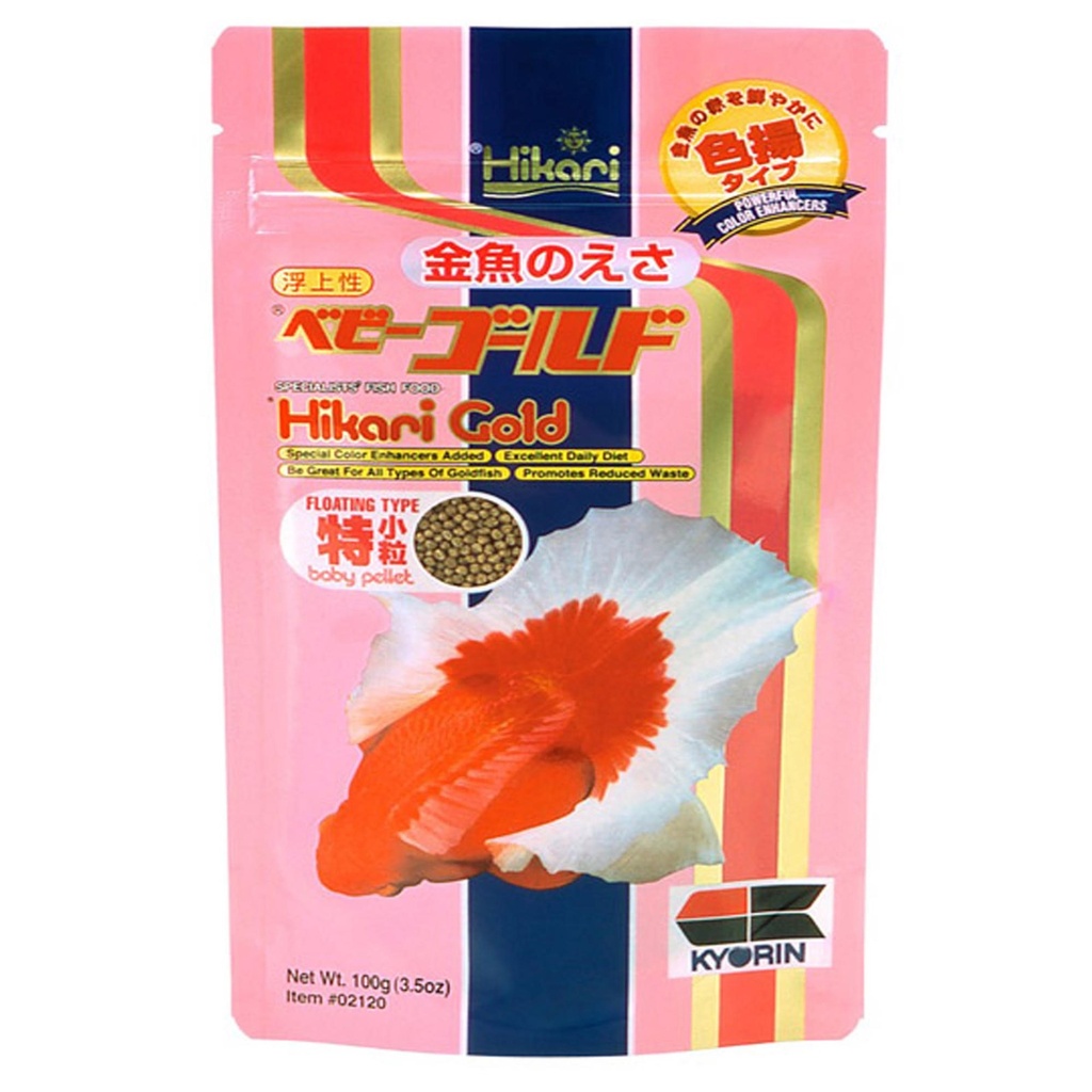 GOLDFISH GOLD® 3.5 OZ.