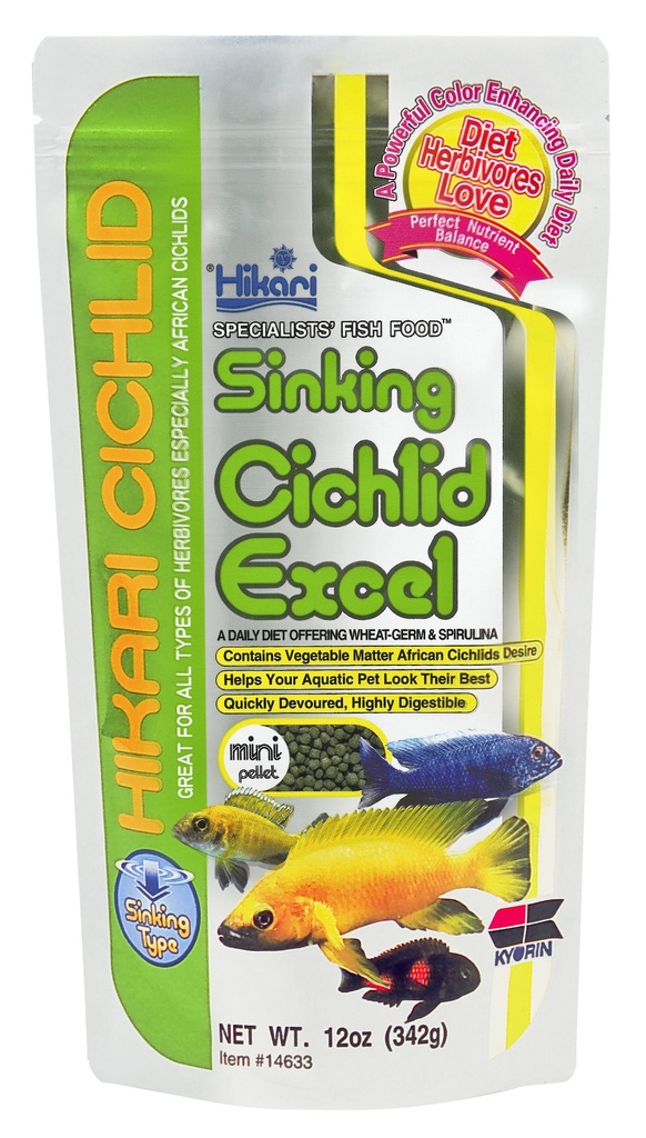 SINKING CICHLID EXCEL® Mini 3.5 Oz