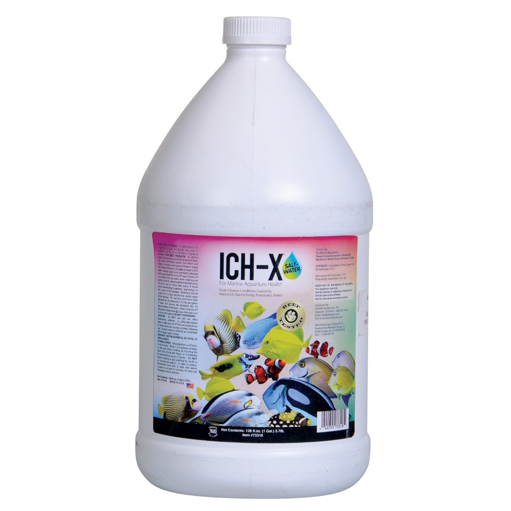 ICH-X® SW Water Treatment Gallon
